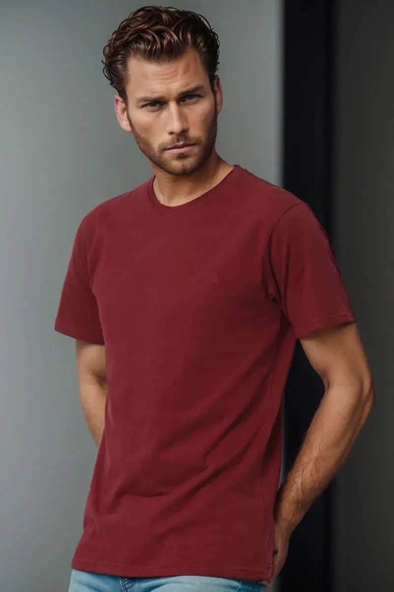 men’s polyester t-shirt